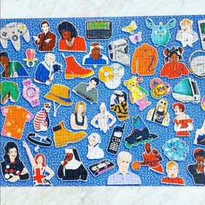 90s Icons 500pc Jigsaw Puzzle